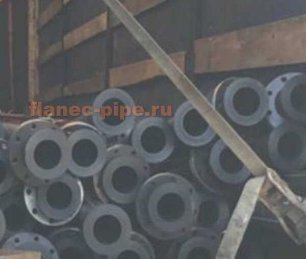 Труба ПЭ 100 140 мм с фланцами в Чебоксарах
